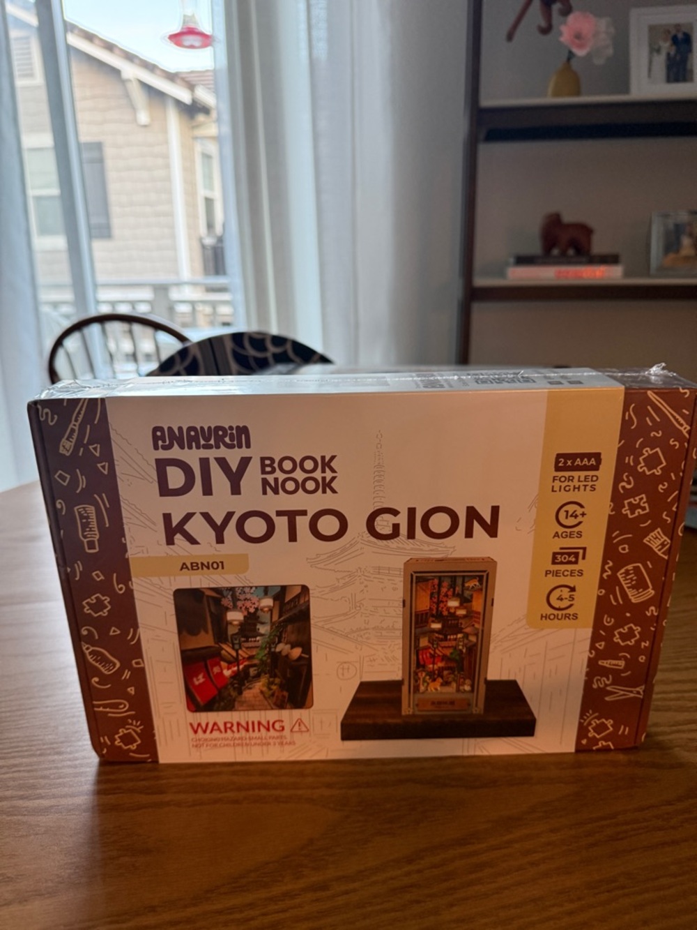 Anavrin DIY Book Nook Kit - Kyoto Gion ABN01 - NEW Sealed